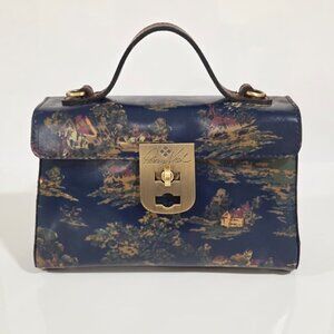 NWT Patricia Nash Carisbrooke Satchel Crossbody Kent Countryside